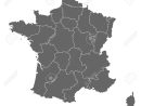 Carte Politique De La France Avec Les Diverses Régions. tout Carte De La France Avec Les Régions