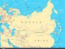 Carte Politique De L'eurasie Avec Les Capitales Et Les concernant Carte De L Europe Capitales