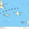 Carte Politique Des Comores Et De Mayotte Illustration De serapportantà Département D Outre Mer Carte