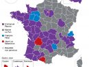 Carte. Présidentielle : Où Macron Et Le Pen Ont-Ils Réalisé avec Carte Des Départements De France 2017