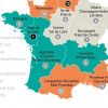 Carte : Quelles Sont Les Régions Où Il Fait Bon Vivre destiné Carte Des Régions Françaises