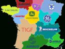 Carte. Quels Sponsors Pour Les Régions Françaises? | Slate.fr destiné Carte De La France Région