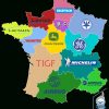 Carte. Quels Sponsors Pour Les Régions Françaises? | Slate.fr pour Carte De France Et Ses Régions