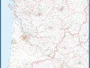 Carte Région Plastifiée Nouvelle Aquitaine Codes Postaux Magnétique à Carte Nouvelle Région France
