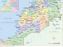 Carte Régions Économiques Maroc, Carte Détaillée Des Régions avec Carte De L Europe Détaillée