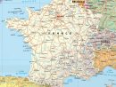 Carte Routiere : Carte Des Routes De France, Calcul D avec Carte De France Detaillée Gratuite
