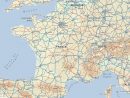 Carte Routiere : Carte Des Routes De France, Calcul D serapportantà Carte De France Detaillée Gratuite