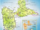 Carte Routière De La Guadeloupe | Guadeloupe Carte encequiconcerne Carte De France Detaillée Gratuite