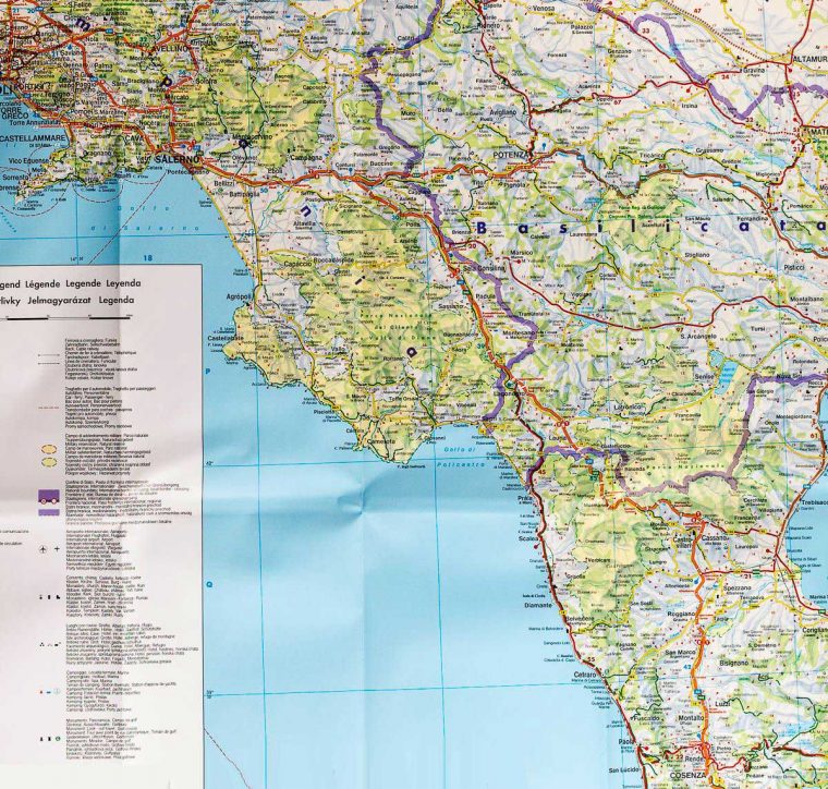 Carte Routière – Italie » Vacances – Arts- Guides Voyages serapportantà Carte De France Detaillée Gratuite