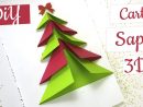 Carte Sapin De Noël Diy destiné Carte Noel Gs