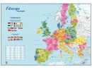 Carte Souple : L'europe &amp; Le Monde Politique serapportantà Carte Géographique Europe