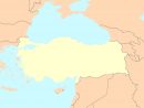 Carte Turquie Vierge Régions, Carte Vierge Des Régions De destiné Carte Vierge Des Régions De France