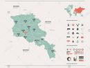 Carte Vectorielle De L'arménie. Carte Pays Très Détaillés à Carte D Europe Avec Pays Et Capitales