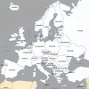 Carte-Vierge-Pays-Europe intérieur Carte Des Pays D Europe
