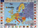 Carte Villes Europe - Slubne-Suknie à Capitale Europe Carte