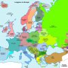 Carte Villes Europe - Slubne-Suknie destiné Carte Des Pays D Europe