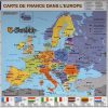 Carte Villes Europe - Slubne-Suknie tout Carte D Europe Capitale
