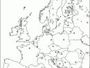Cartes à Carte Europe Vierge À Compléter En Ligne