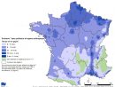 Cartes. Combien D'années D'espérance De Vie Gagneriez-Vous avec Combien De Region En France