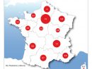 Cartes Comparatives Des Nouvelles Régions En France à 13 Régions Françaises