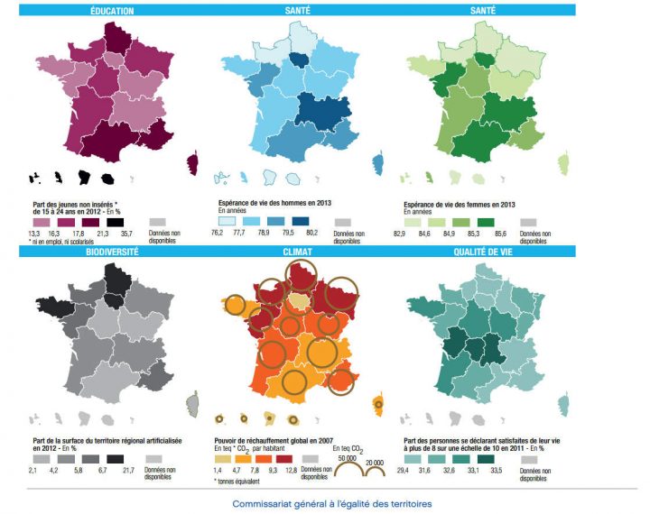 Cartes Comparatives Des Nouvelles Régions En France à Carte Des Nouvelles Régions Françaises