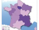 Cartes Comparatives Des Nouvelles Régions En France avec Carte De France Nouvelles Régions