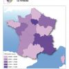 Cartes Comparatives Des Nouvelles Régions En France avec Carte Des Nouvelles Régions Françaises
