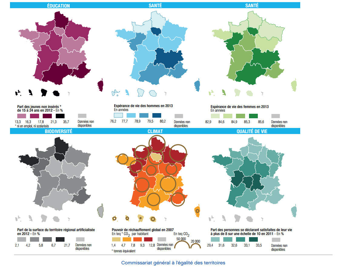 Cartes Comparatives Des Nouvelles Régions En France avec Carte Des Régions Françaises