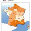 Cartes Comparatives Des Nouvelles Régions En France dedans Nouvelles Régions Carte
