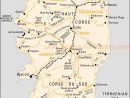 Cartes De Corse | Cartes Typographiques Détaillées De Corse intérieur Carte De France Detaillée Gratuite