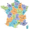 Cartes De France : Cartes Des Régions, Départements Et à Carte De Region De France