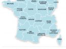 Cartes De France : Cartes Des Régions, Départements Et à Carte Des Régions À Compléter