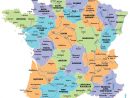Cartes De France : Cartes Des Régions, Départements Et à Carte Geographique Du France