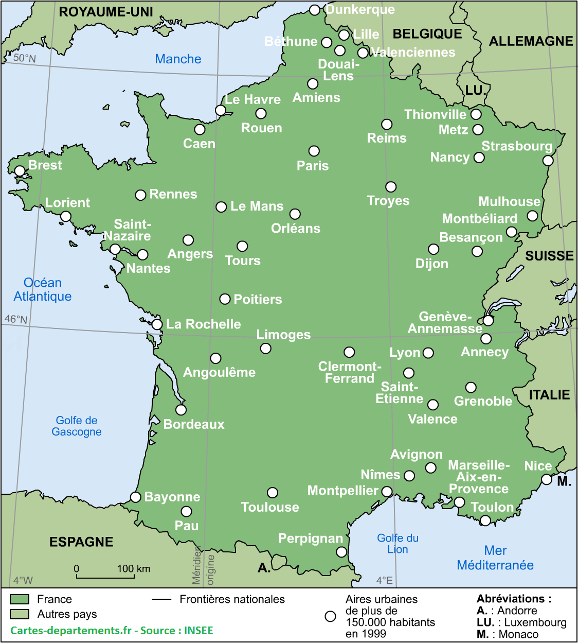 Cartes De France : Cartes Des Régions, Départements Et avec Carte De France Region A Completer