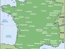 Cartes De France : Cartes Des Régions, Départements Et concernant Carte De France Avec Départements Et Préfectures