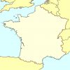 Cartes De France : Cartes Des Régions, Départements Et dedans Carte De France Region A Completer