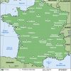 Cartes De France : Cartes Des Régions, Départements Et pour Carte De France Avec Region