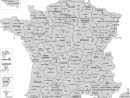 Cartes De France, Cartes Et Rmations Des Régions concernant Carte France Vierge Villes