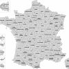 Cartes De France, Cartes Et Rmations Des Régions pour Carte Departement Numero
