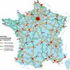 Cartes De France, Cartes Et Rmations Des Régions tout Carte De La France Avec Ville
