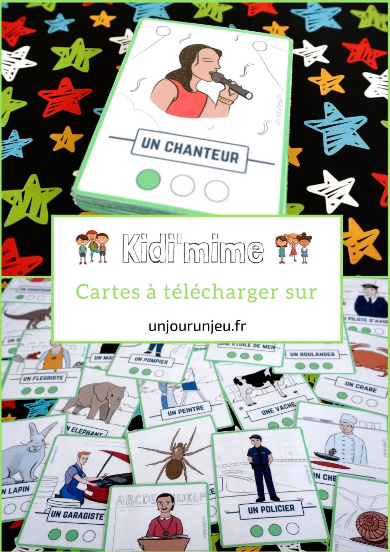 Cartes De Jeux De Mime Pour Adulte À Imprimer – Meilleurs pour Jeux A Imprimer Pour 10 Ans