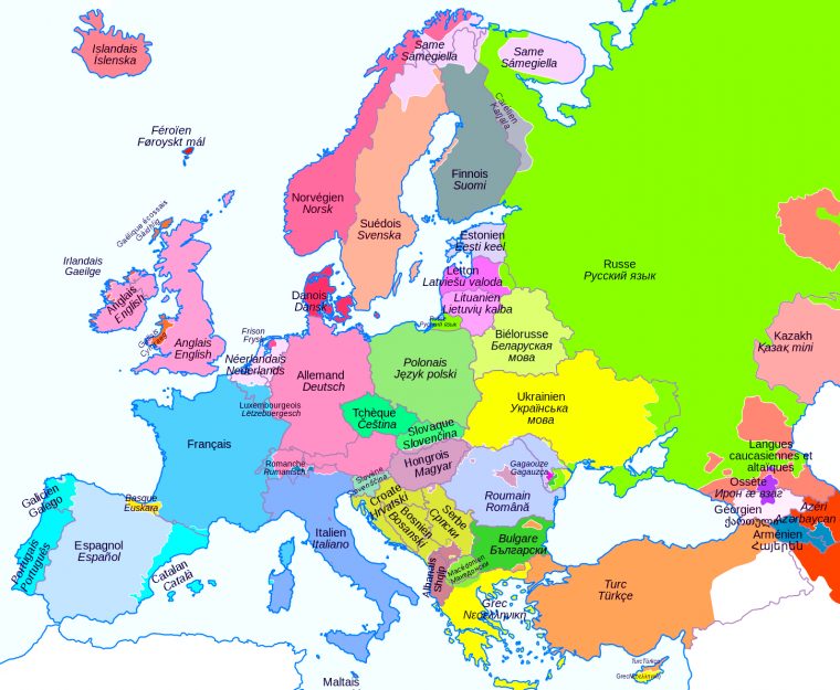 Cartes De L'europe Et Rmations Sur Le Continent Européen à Carte Vierge De L Union Européenne