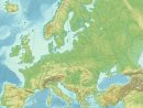 Cartes De L'europe Et Rmations Sur Le Continent Européen concernant Carte De L Europe Détaillée