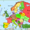 Cartes De Leurope - Romes.danapardaz.co à Carte De L Europe 2017