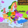 Cartes De Leurope - Romes.danapardaz.co destiné Carte D Europe Avec Pays