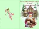 Cartes De Noël À Imprimer - Bienvenue Chez Minouchapassion dedans Carte Joyeux Noel À Imprimer