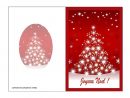 Cartes De Noël À Imprimer Gratuitement - Cartes De Voeux A pour Carte Joyeux Noel À Imprimer