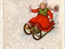Cartes De Noël Anciennes À Imprimer Gratuitement - Merci Facteur encequiconcerne Carte Joyeux Noel À Imprimer