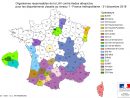 Cartes De Présence Du Moustique Tigre (Aedes Albopictus) En destiné Carte Départementale De La France