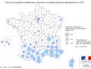 Cartes De Présence Du Moustique Tigre (Aedes Albopictus) En encequiconcerne Tableau Des Départements Français